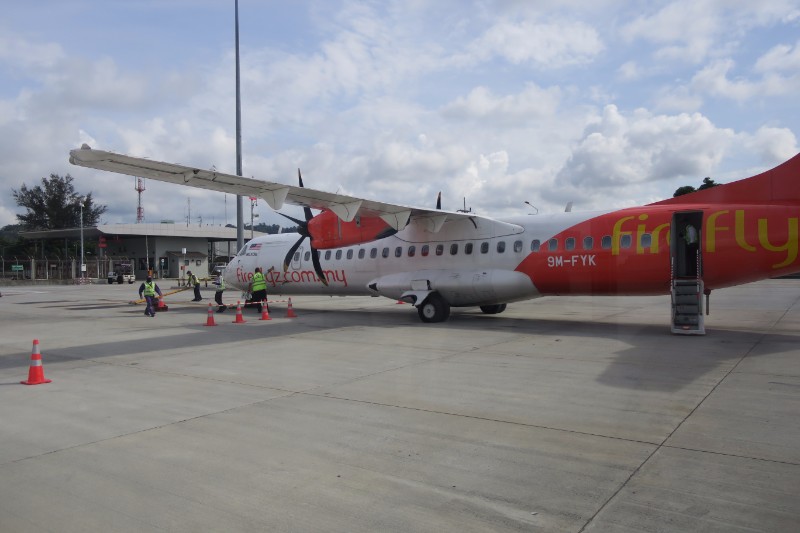 ATR72-500 on Tarmac